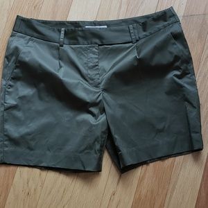 Michael Kors Army green olive shorts
